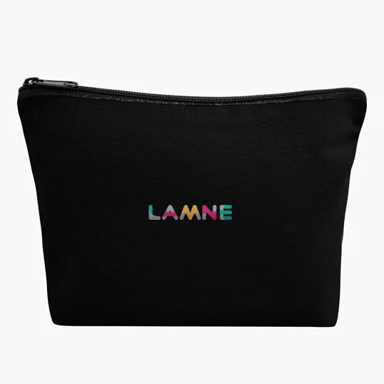 Aware™ Recycled Cotton Zip Pouch, 10 Oz. — view 2