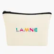 Aware™ Recycled Cotton Zip Pouch, 10 Oz. — view 3