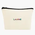 Aware™ Recycled Cotton Zip Pouch, 10 Oz. — view 4