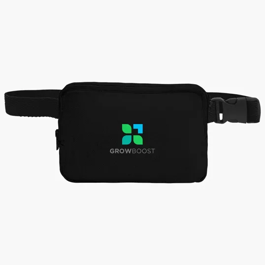Aware™ Recycled Cotton Canvas Belt Bag, 10 Oz.