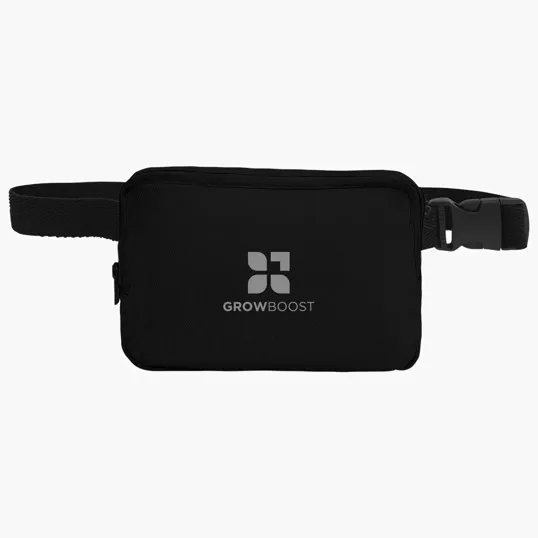 Aware™ Recycled Cotton Canvas Belt Bag, 10 Oz. — view 4