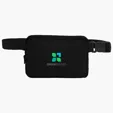 Aware™ Recycled Cotton Canvas Belt Bag, 10 Oz.