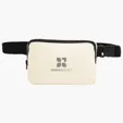 Aware™ Recycled Cotton Canvas Belt Bag, 10 Oz. — view 5