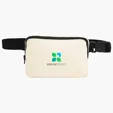 Aware™ Recycled Cotton Canvas Belt Bag, 10 Oz. — view 2