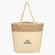 Burlap Rope Tote Bag — view 2