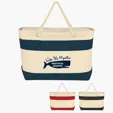 Large Cruising Tote Bag With Rope Handles — view 3