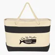 Large Cruising Tote Bag With Rope Handles — view 4