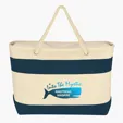 Large Cruising Tote Bag With Rope Handles — view 2