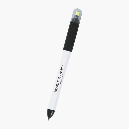 Twin-Write Pen With Highlighter — view 3