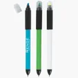 Twin-Write Pen With Highlighter