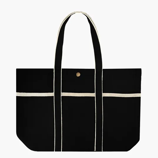 Aware™ Recycled Cotton Canvas Tote Bag — view 6