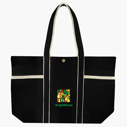 Aware™ Recycled Cotton Canvas Tote Bag