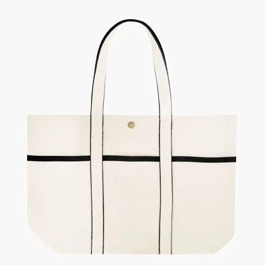 Aware™ Recycled Cotton Canvas Tote Bag — view 7