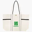 Aware™ Recycled Cotton Canvas Tote Bag — view 5