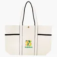 Aware™ Recycled Cotton Canvas Tote Bag — view 2