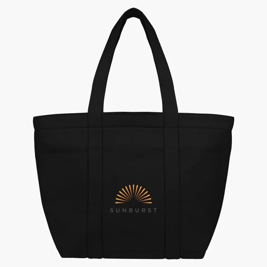 Aware™ Recycled Cotton Cooler Tote Bag, 20 Can