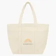 Aware™ Recycled Cotton Cooler Tote Bag, 20 Can — view 2