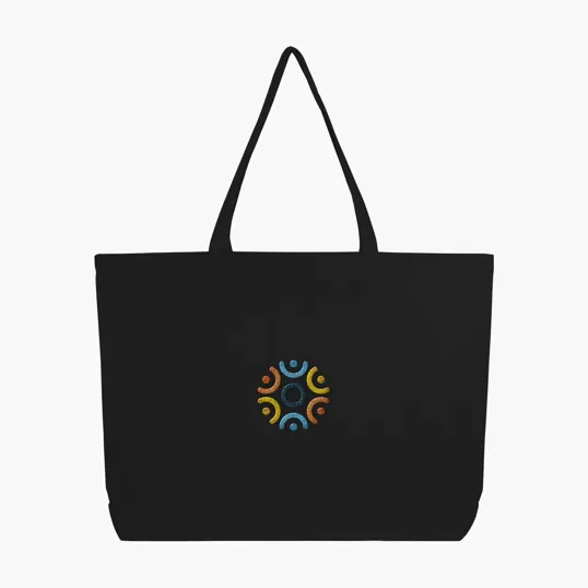 Aware™ Recycled Cotton Shopper Tote Bag — view 3