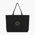Aware™ Recycled Cotton Shopper Tote Bag — view 3