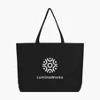 Aware™ Recycled Cotton Shopper Tote Bag — view 7