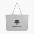 Aware™ Recycled Cotton Shopper Tote Bag — view 8