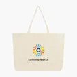 Aware™ Recycled Cotton Shopper Tote Bag — view 6