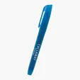 Pocket Highlighter with Chisel Tip — view 2
