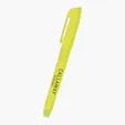 Pocket Highlighter with Chisel Tip — view 5