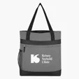 Hidden Zipper Outing Tote Bag — view 3