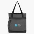Hidden Zipper Outing Tote Bag — view 2