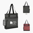 Hidden Zipper Outing Tote Bag — view 4