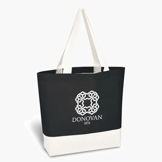 Charisma Laminated Recycled Non-Woven Tote Bag — view 4