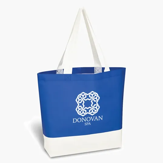 Charisma Laminated Recycled Non-Woven Tote Bag — view 6