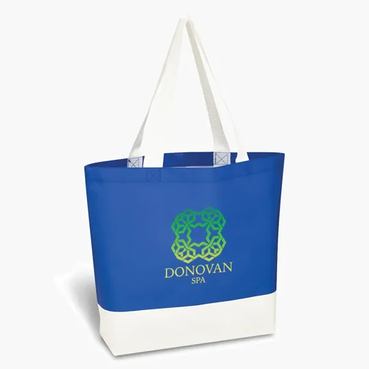 Charisma Laminated Recycled Non-Woven Tote Bag — view 3