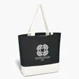 Charisma Laminated Recycled Non-Woven Tote Bag — view 4