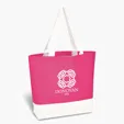 Charisma Laminated Recycled Non-Woven Tote Bag — view 5