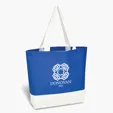Charisma Laminated Recycled Non-Woven Tote Bag — view 6