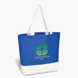 Charisma Laminated Recycled Non-Woven Tote Bag — view 3