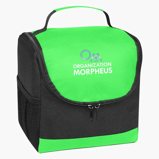 Non-Woven Thrifty Lunch Kooler Bag — view 2