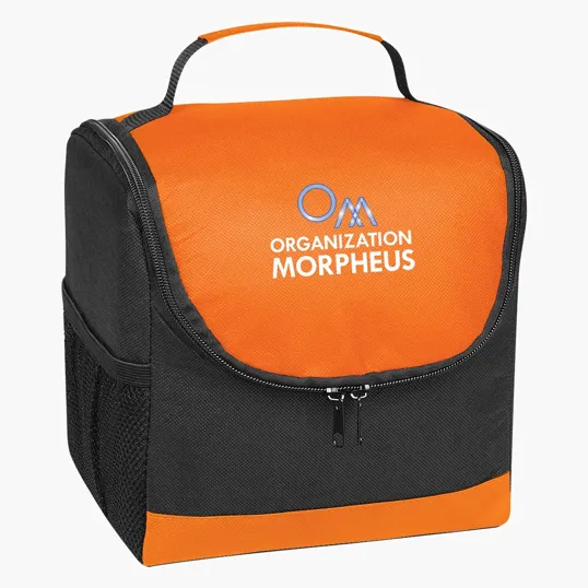 Non-Woven Thrifty Lunch Kooler Bag — view 3