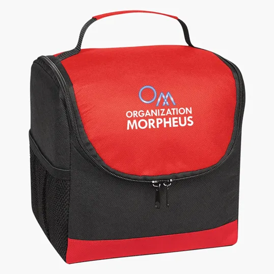 Non-Woven Thrifty Lunch Kooler Bag — view 5
