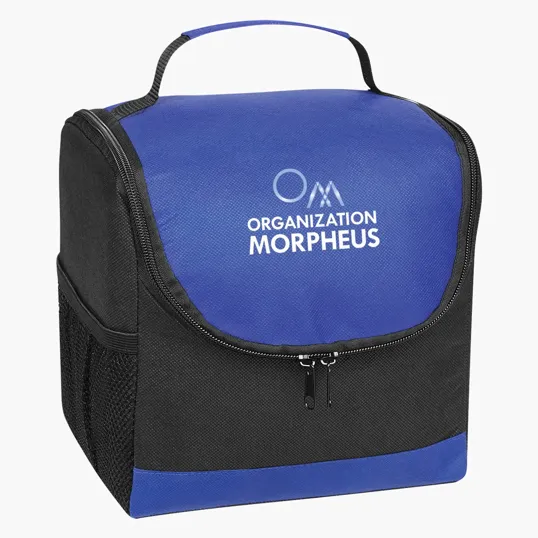 Non-Woven Thrifty Lunch Kooler Bag — view 6