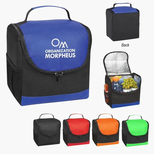 Non-Woven Thrifty Lunch Kooler Bag — view 7