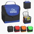 Non-Woven Thrifty Lunch Kooler Bag — view 7