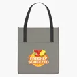 Non-Woven Shopper's Pocket Recycled Tote Bag
