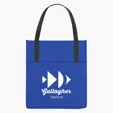 Non-Woven Shopper's Pocket Recycled Tote Bag — view 5