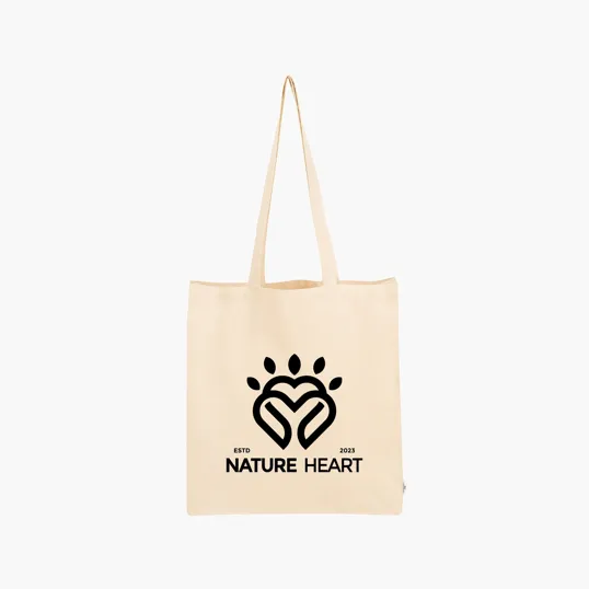 Arden Recycled Cotton Canvas Tote Bag, 3 oz. — view 6