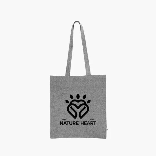 Arden Recycled Cotton Canvas Tote Bag, 3 oz. — view 7