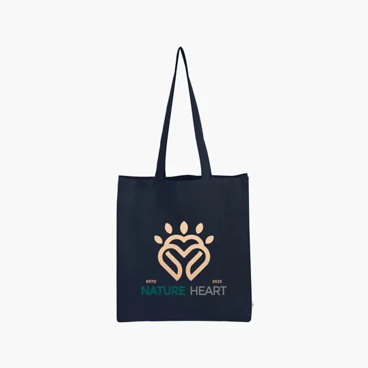 Arden Recycled Cotton Canvas Tote Bag, 3 oz. — view 4