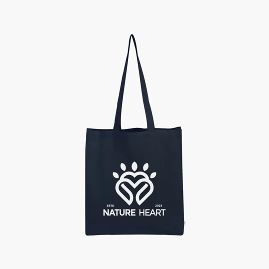 Arden Recycled Cotton Canvas Tote Bag, 3 oz. — view 8